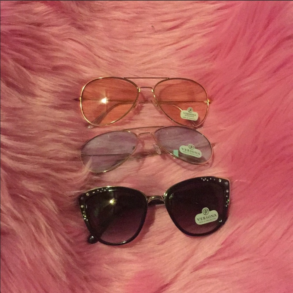 Versona pink sunglasses different colors - Picture 6 of 7